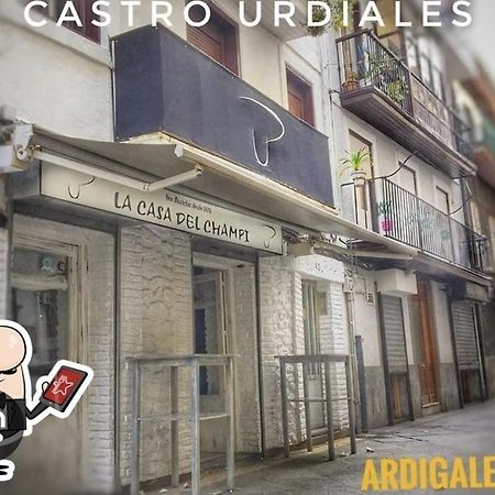 Vivienda En El Casco Antiguo De Castro Urdiales Διαμέρισμα Εξωτερικό φωτογραφία